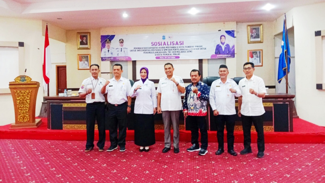 Pemkot Dorong Implementasi Posyandu 6 SPM dan Tanggulangi Penyakit ATM