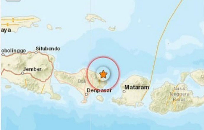 Gempa M5.2 Bali, Rumah Sakit di Karangasem Rusak