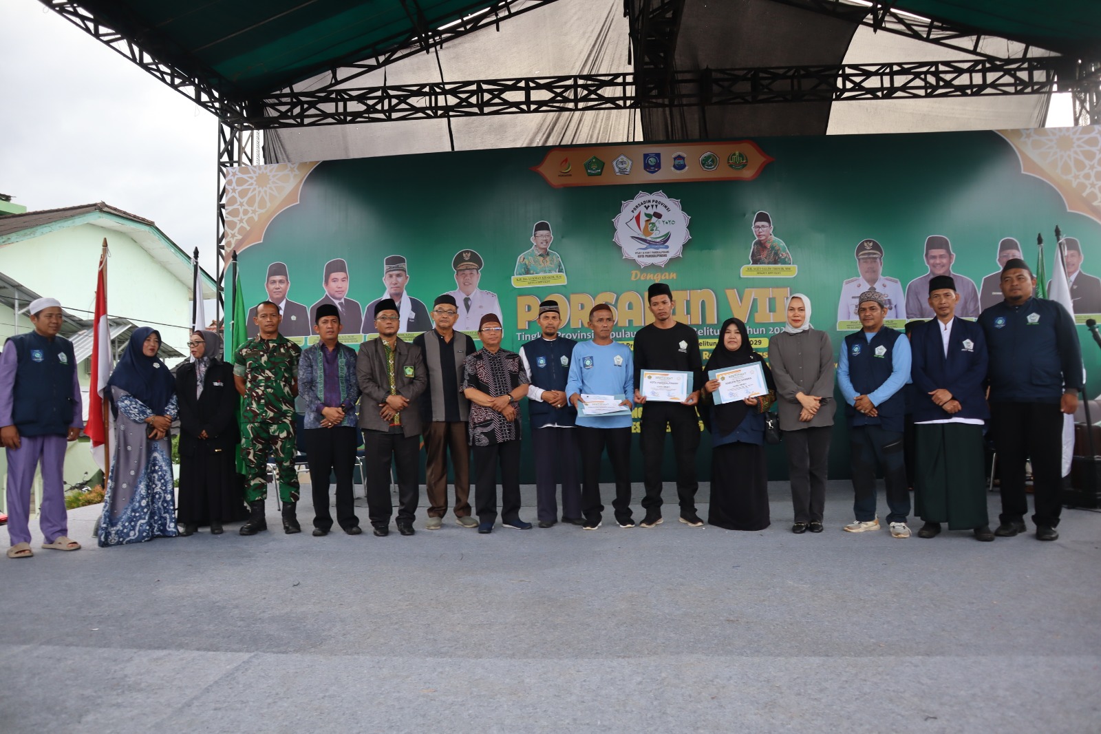 PORSADIN VII Babel Resmi Ditutup, Pemprov Tegaskan Komitmen Dukung Pendidikan Diniyah