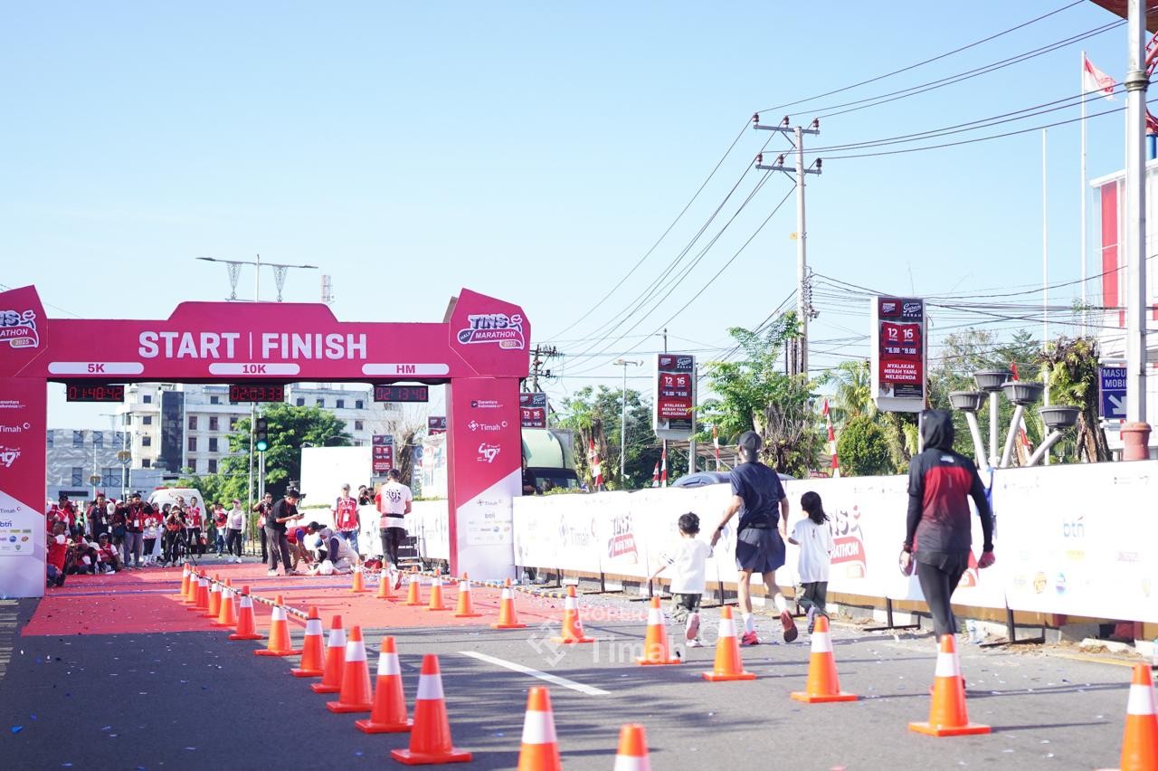Cerita Para Pemenang TINS Half Marathon, Capai Personal Best hingga Berharap Jadi Agenda Rutin