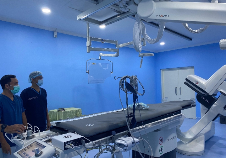 Cath Lab RSUD Depati Hamzah Siap Layani Pasien Gangguan Pembuluh Darah