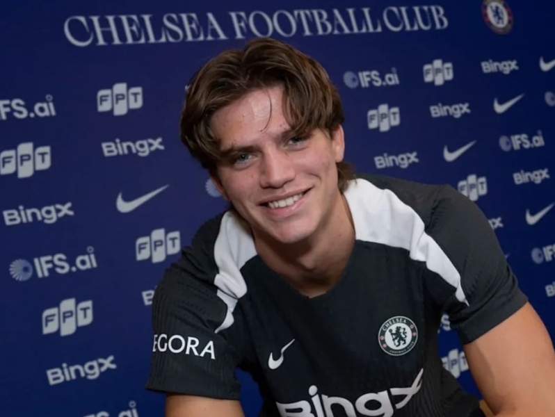 Chelsea Gaet Bek Muda Timnas Italia 