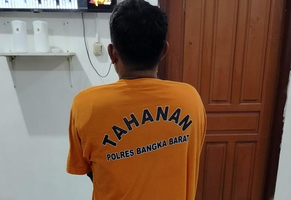 BD Sabu 28 Paket Disikat Satnarkoba Polres Babar