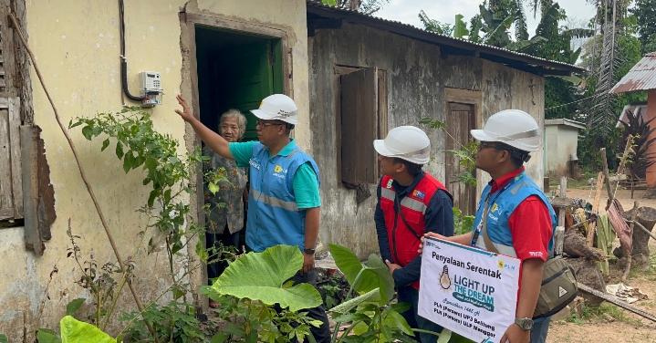 PLN Bantu Wujudkan Mimpi Masyarakat Dhuafa Melalui Program Light up The Dream