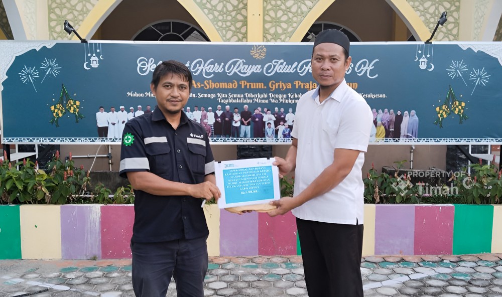 Perkuat Peran Sosial dan Keagamaan, PT Timah Bantu Rumah Ibadah dan Kegiatan Keagamaan Masyarakat