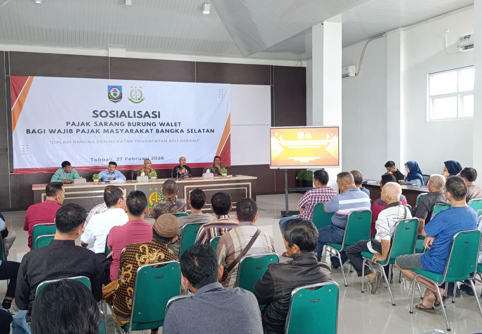 Sinergi Bersama Kejari, Pemkab Basel Genjot Pajak Walet Untuk PAD 