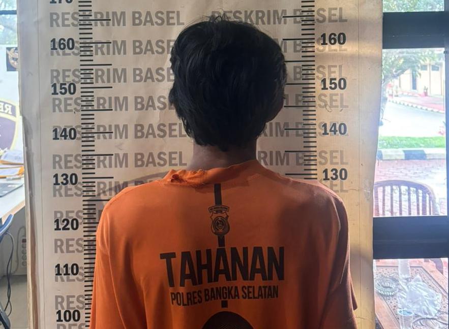 Curi Mesin AC Klinik Pratama Bakti Timah Toboali, Dua Pelaku Ini Akhirnya Begini 