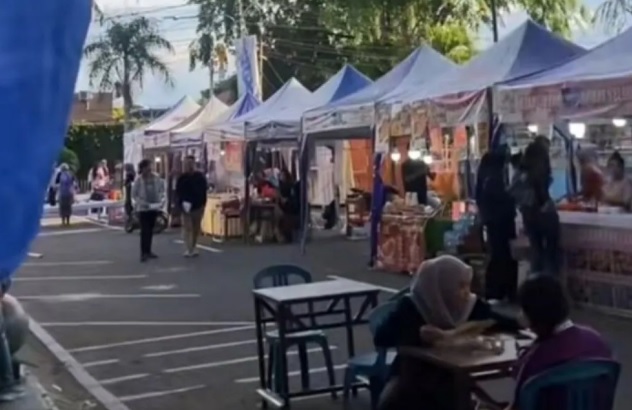 Keluarga Mahasiswa FH UBB Gelar Lawfair 2025 di Taman Wilhelmina Pangkalpinang
