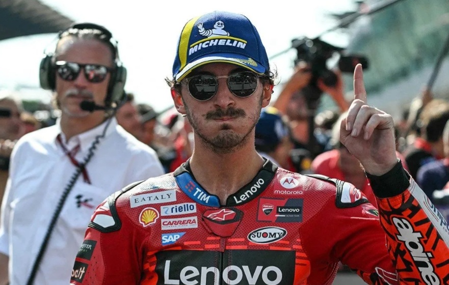 Bagnaia Siap Balas di MotoGP 2025