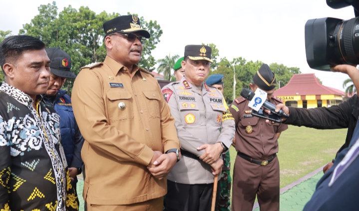 Jangan Golput, Pj Gubernur Safrizal Ajak Masyarakat Kep. Babel Salurkan Hak Pilihnya