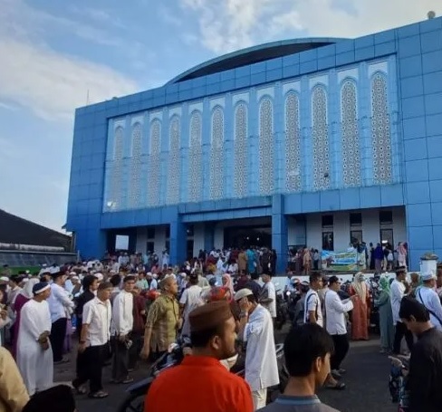  Warga Muhammadiyah Padati 3 Masjid PGK