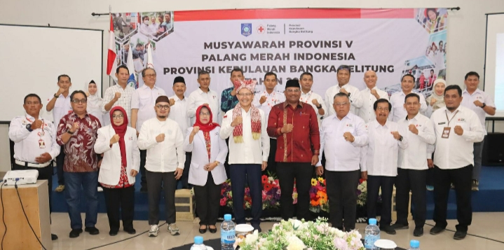 Pj Gubernur Safrizal: Sinergitas Pemerintah dan PMI Penting untuk Kemanusiaan