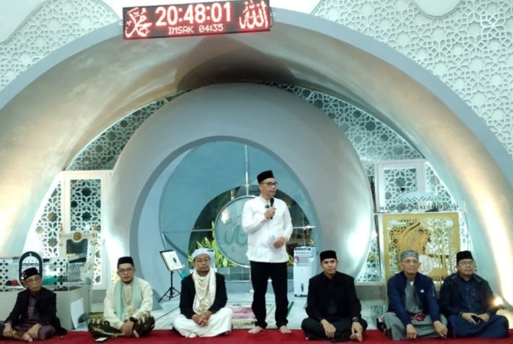 Peringatan Nuzulul Quran, Sekda Mie Go Ajak Masyarakat Tingkatan Ibadah