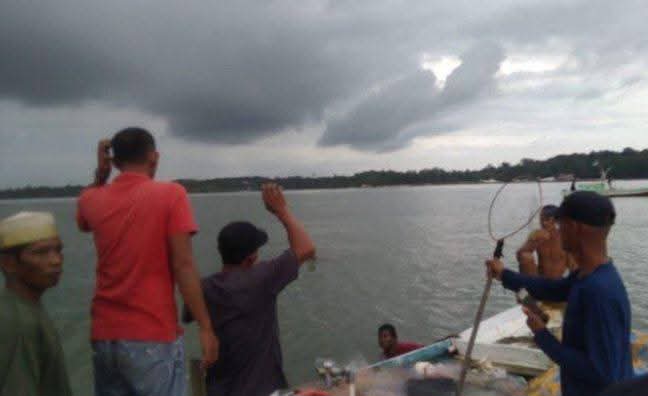 Seorang Nelayan Toboali Hilang di Batu Kodok