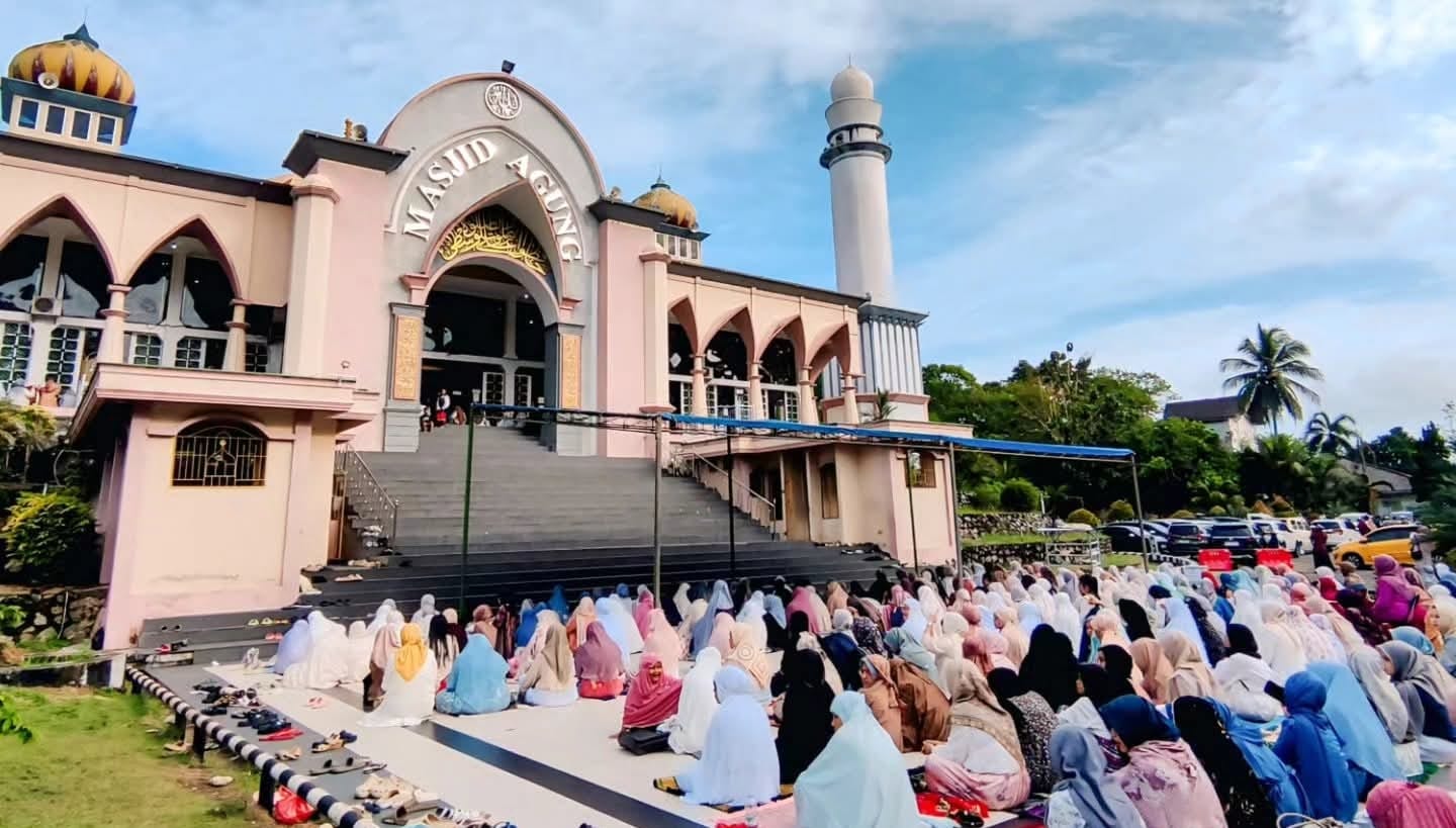 Masjid Agung Sungailiat akan Jadi Kawasan Wisata Religi