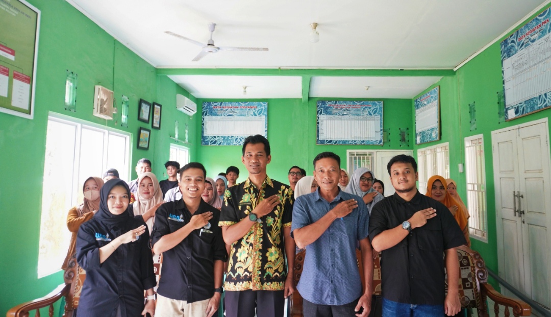 PPKn UBB Gandeng Dinbudparpora Bateng dan Pemdes Air Mesu Dorong Pengembangan SDM Pariwisata Desa 