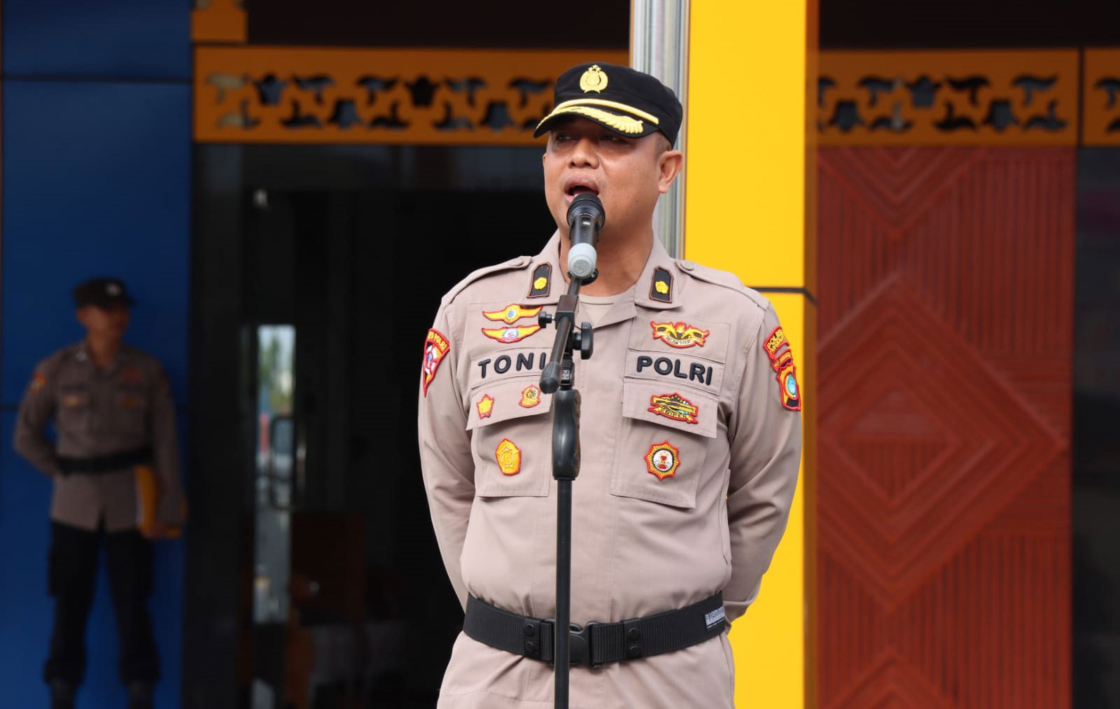 Pimpin Upacara Hari Kesadaran Nasional, Ini Pesan Kabag Ops Polresta Pangkalpinang