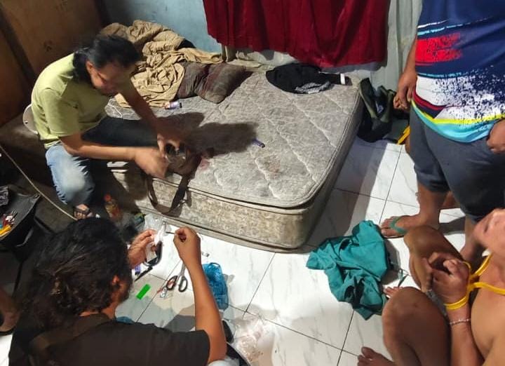 Satresnarkoba Polres Bangka Tangkap Pengedar Sabu di Bakam