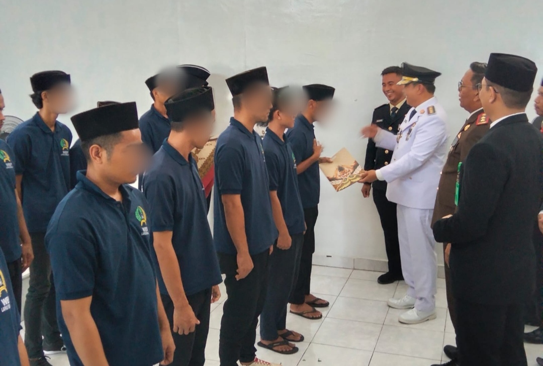 Terima Remisi HUT RI ke-81, 15 Warga Binaan Lapas Sungailiat Bebas