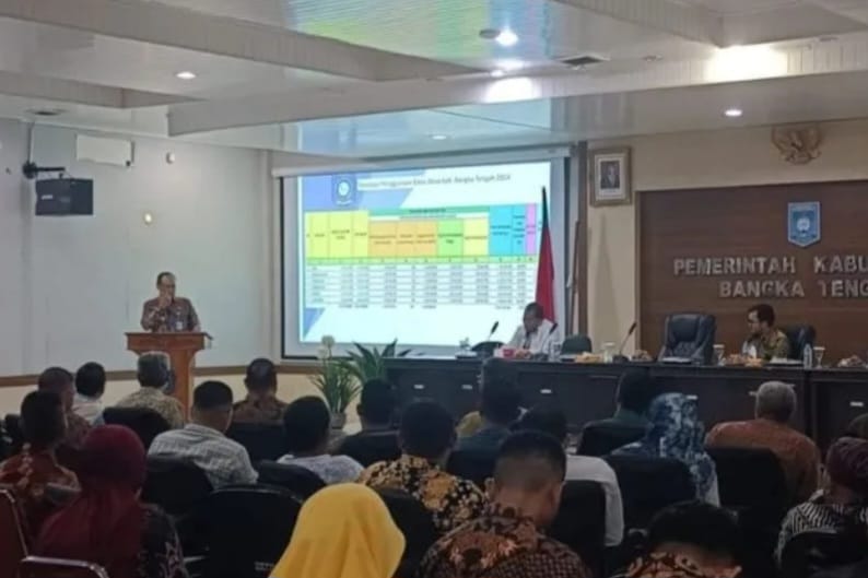 Pj Gubernur Puji Program Ketahanan Pangan Bangka Tengah 