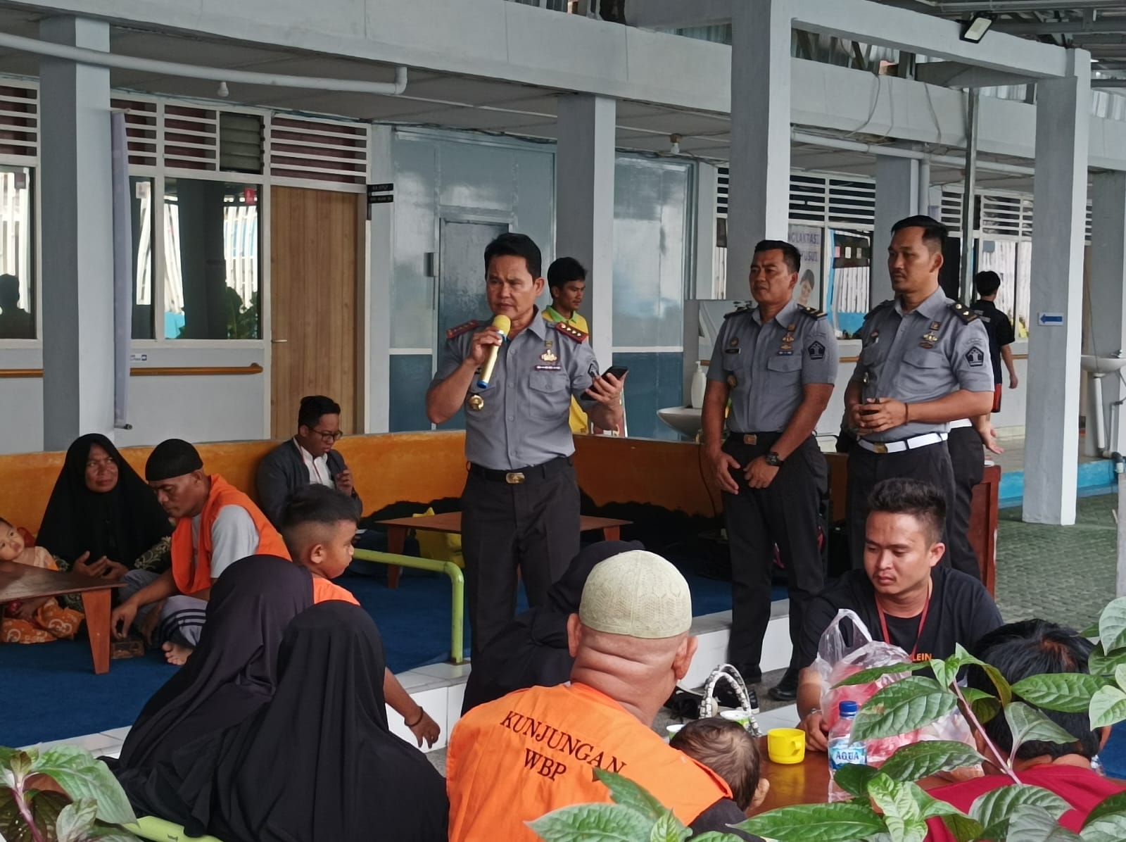 Lapas Pangkalpinang Warning Keluarga Warga Binaan, Badarudin: Jangan Coba-coba Selundupkan Barang Terlarang