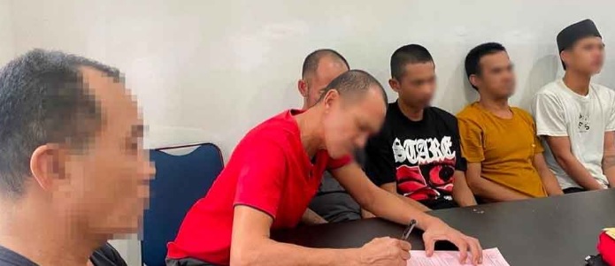 8 Tersangka Penganiayaan Wartawan di Beltim Segera Sidang