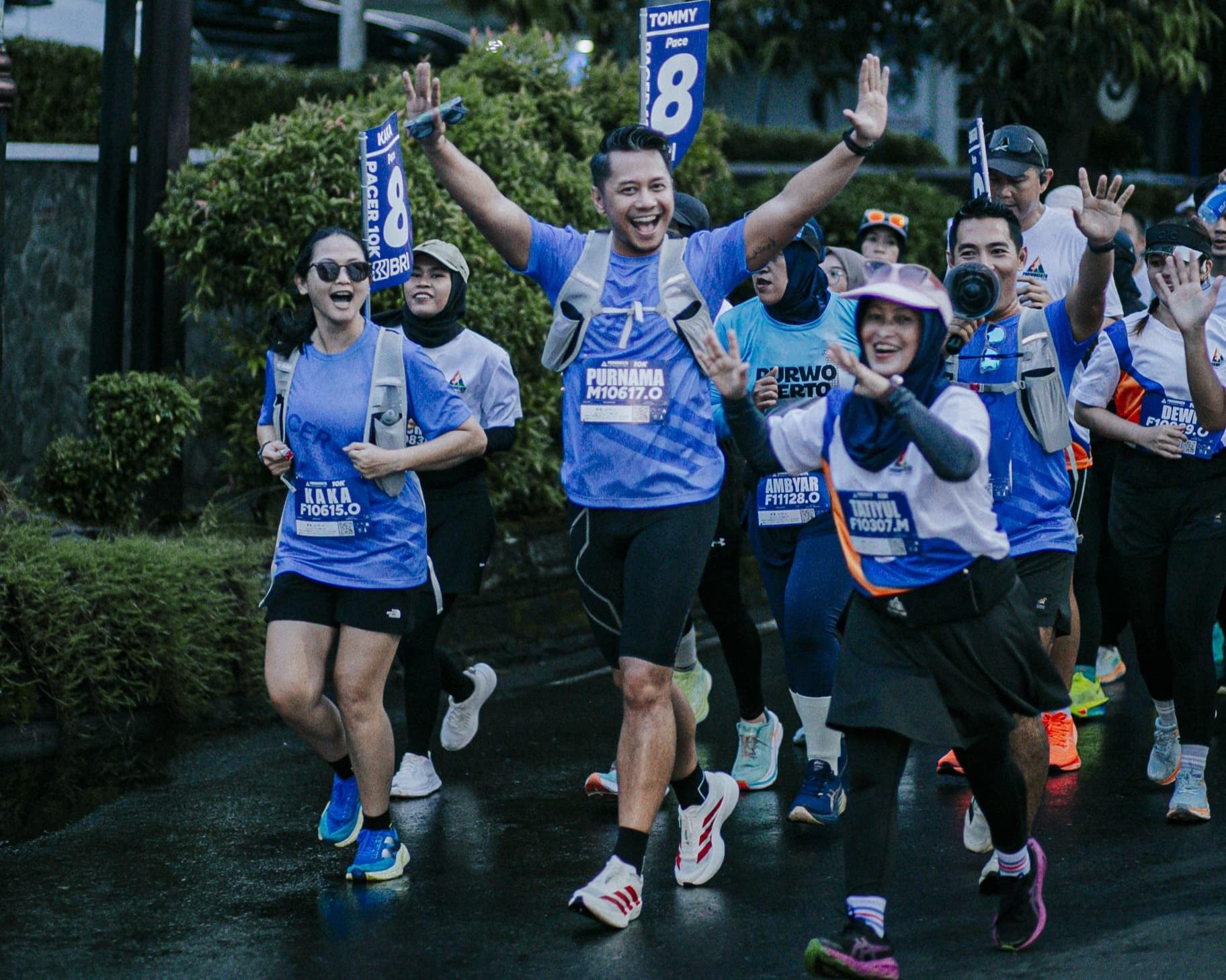 BRI Dukung Purwokerto Half Marathon 2025: Dorong Sport Tourism dan Pemberdayaan UMKM Lokal