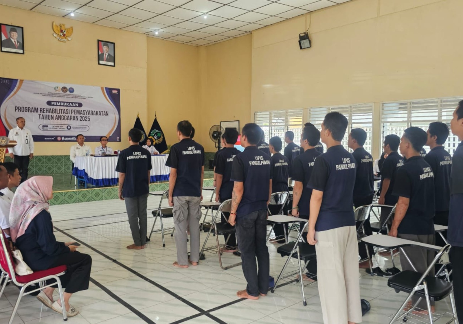 Sinergi Lapas Pangkalpinang dan BNNP, Cetak Warga Binaan Jadi Duta Anti Narkoba