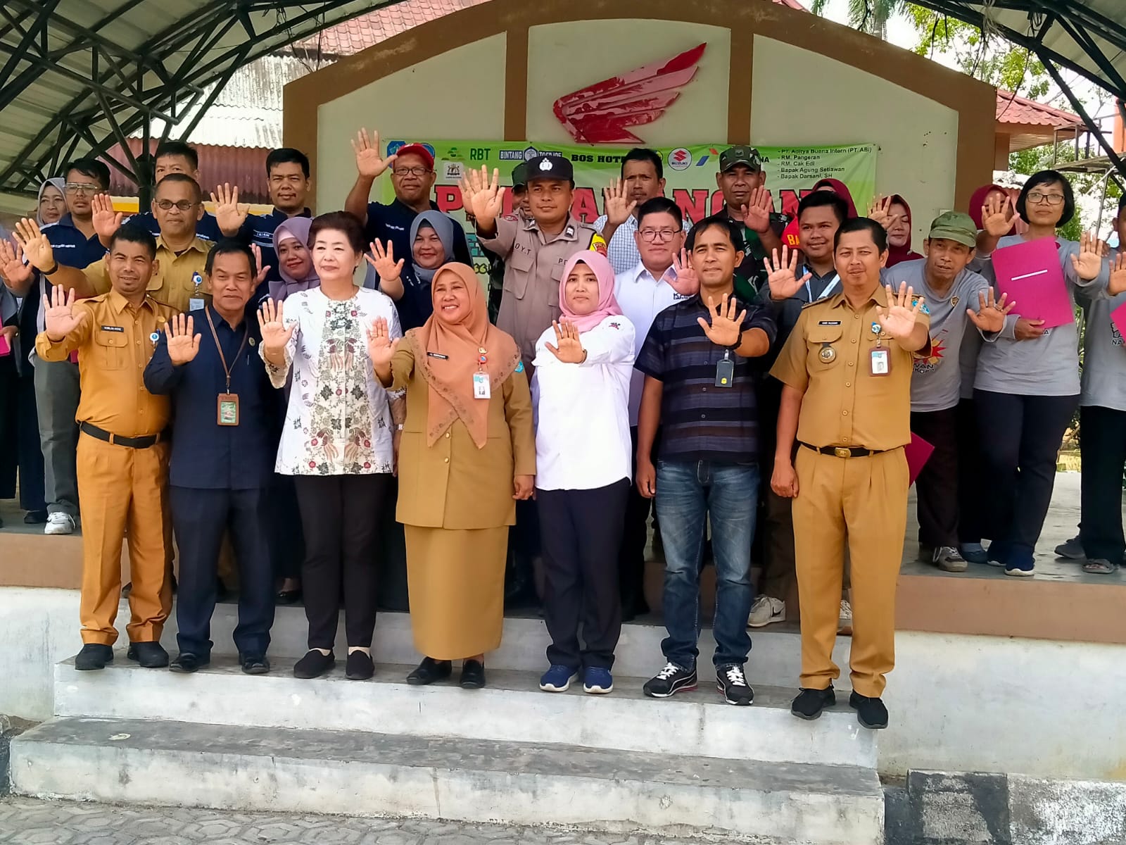 BNNK Bangka Tetapkan 2 Kelurahan Ini Bebas Narkoba