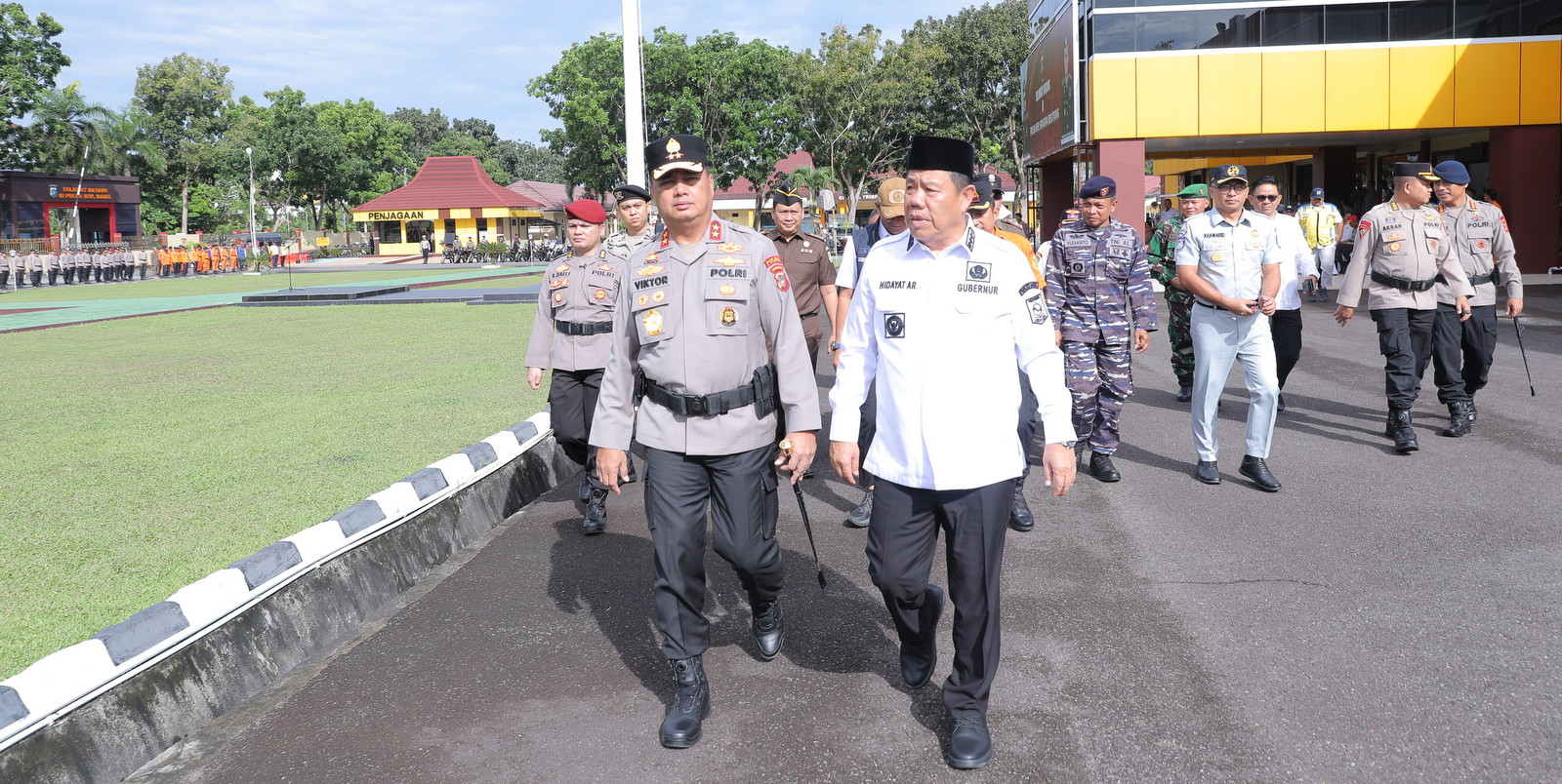Gubernur Hidayat Arsani Ikuti Apel Kesiapsiagaan Tanggap Darurat Bencana Hidrometeorologi
