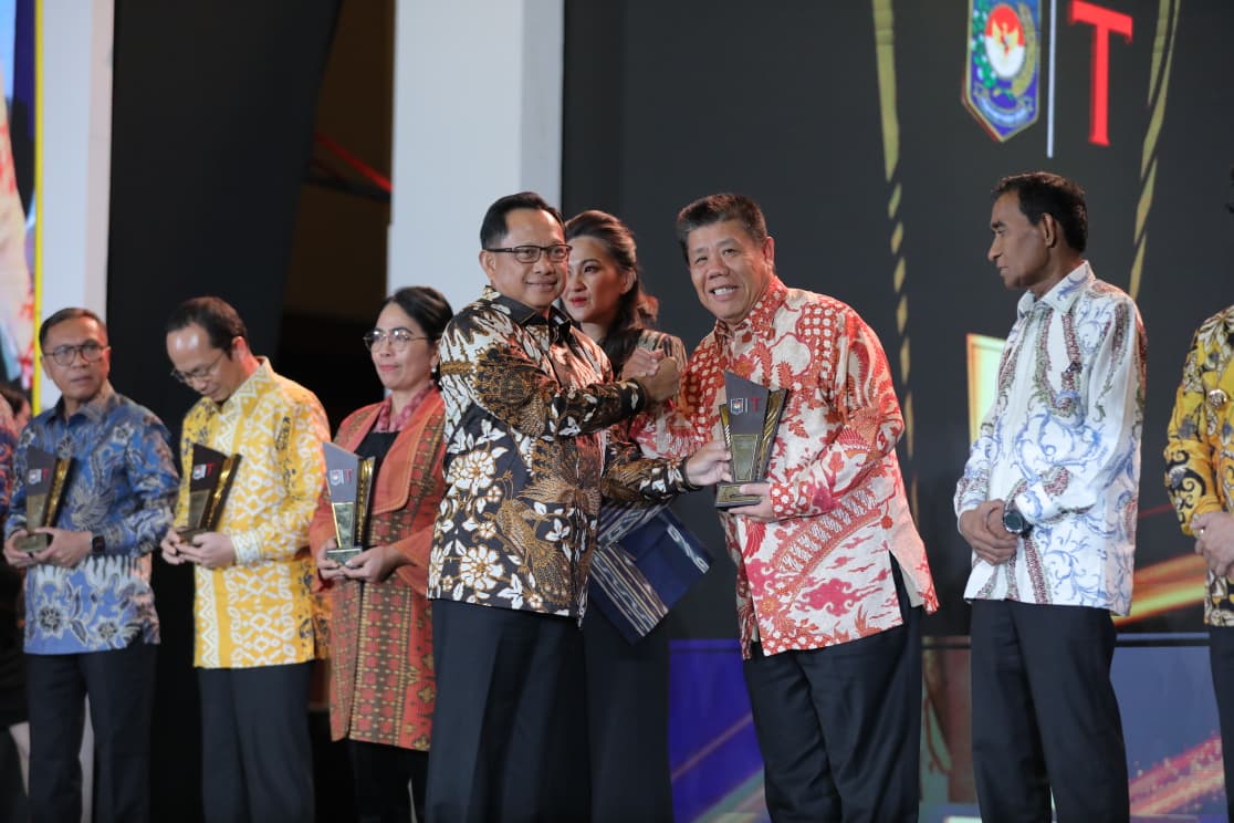 Gubernur Babel Hidayat Arsani Catatkan Sejumlah Prestasi di Tingkat Nasional