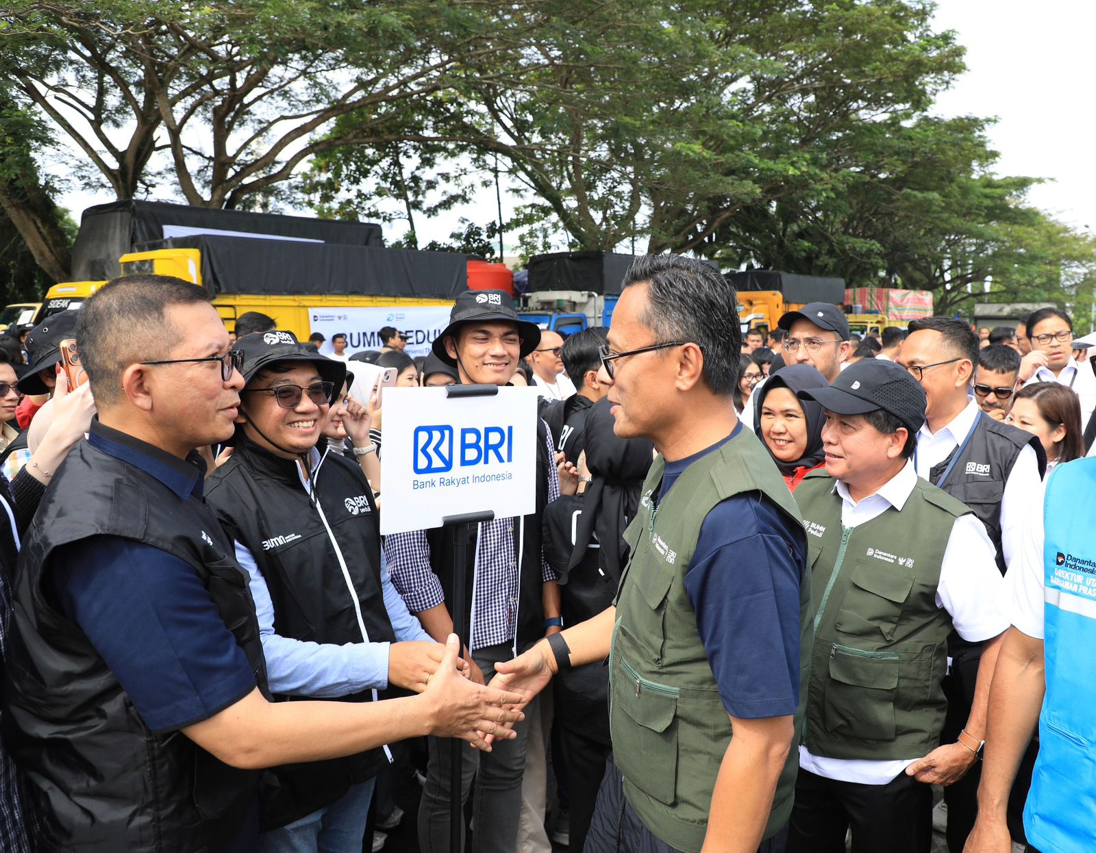 Komitmen Nyata BUMN Peduli, BRI Terjunkan Relawan dan Tegaskan Dukungan Pemulihan Bencana Sumatera
