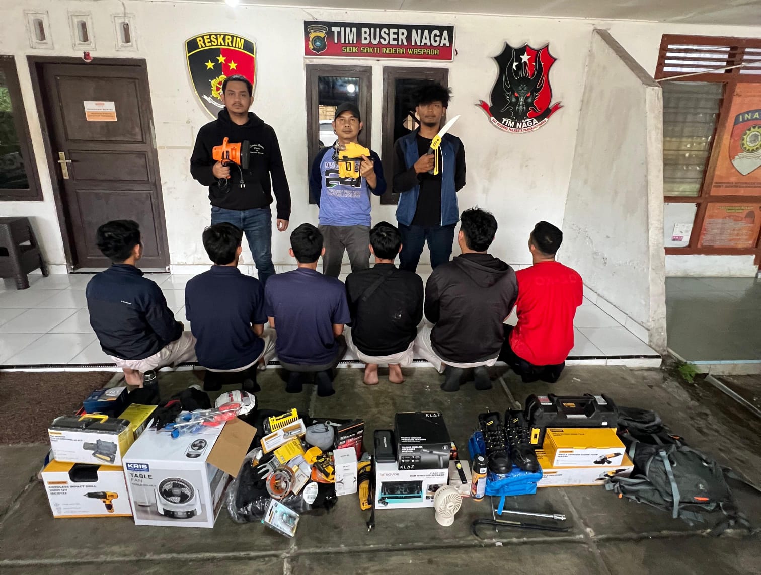 Dibobol 6 Pegawainya, Toko Ritel di Pangkalpinang Rugi Segini