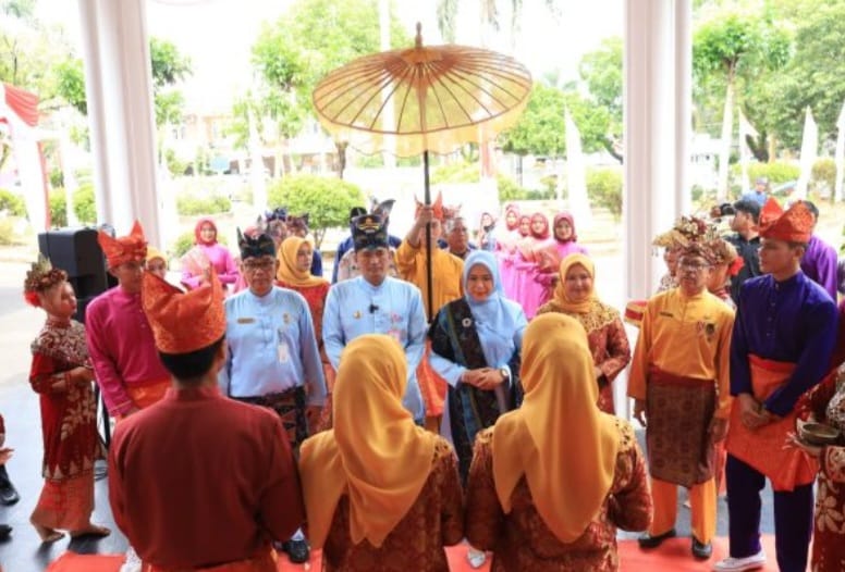 Peringatan HUT 267 Kota Pangkalpinang Semarak, dari Upacara hingga Nganggung