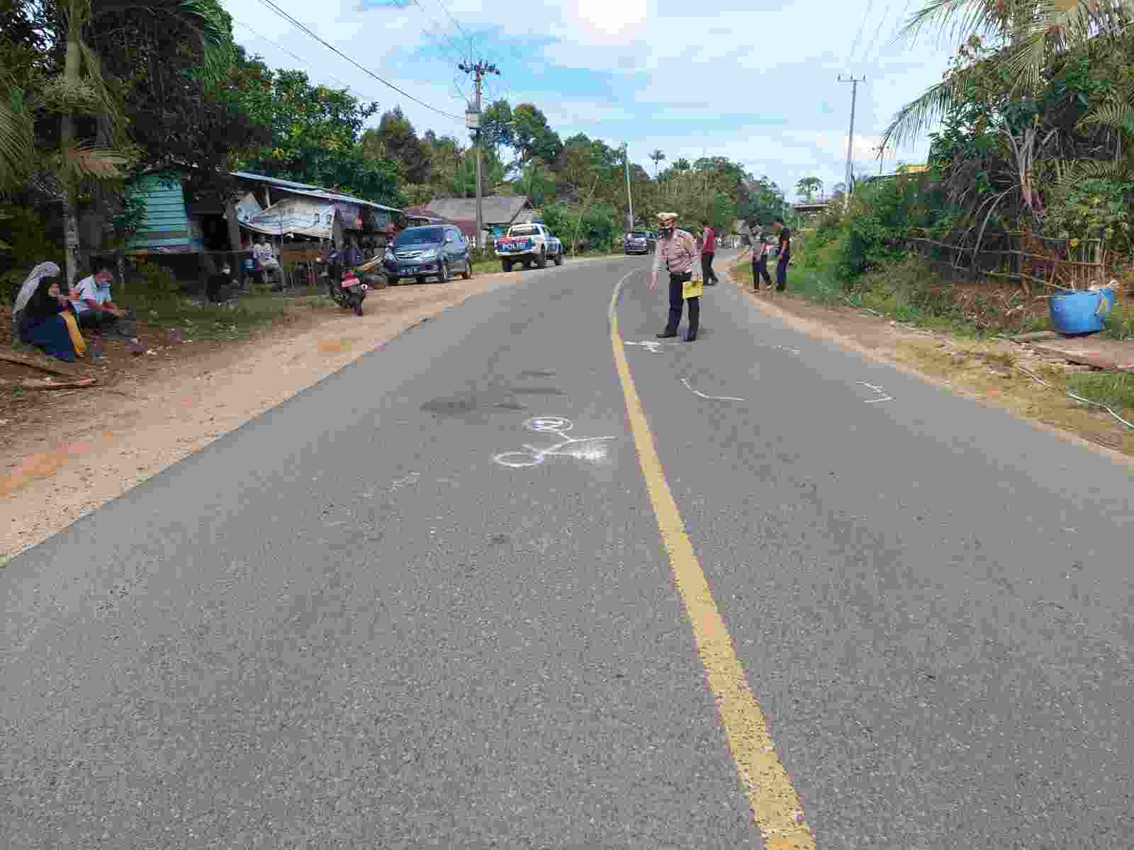 Seorang Pelajar Tewas Terlindas Truk Di Desa Berang, Begini Kronologisnya