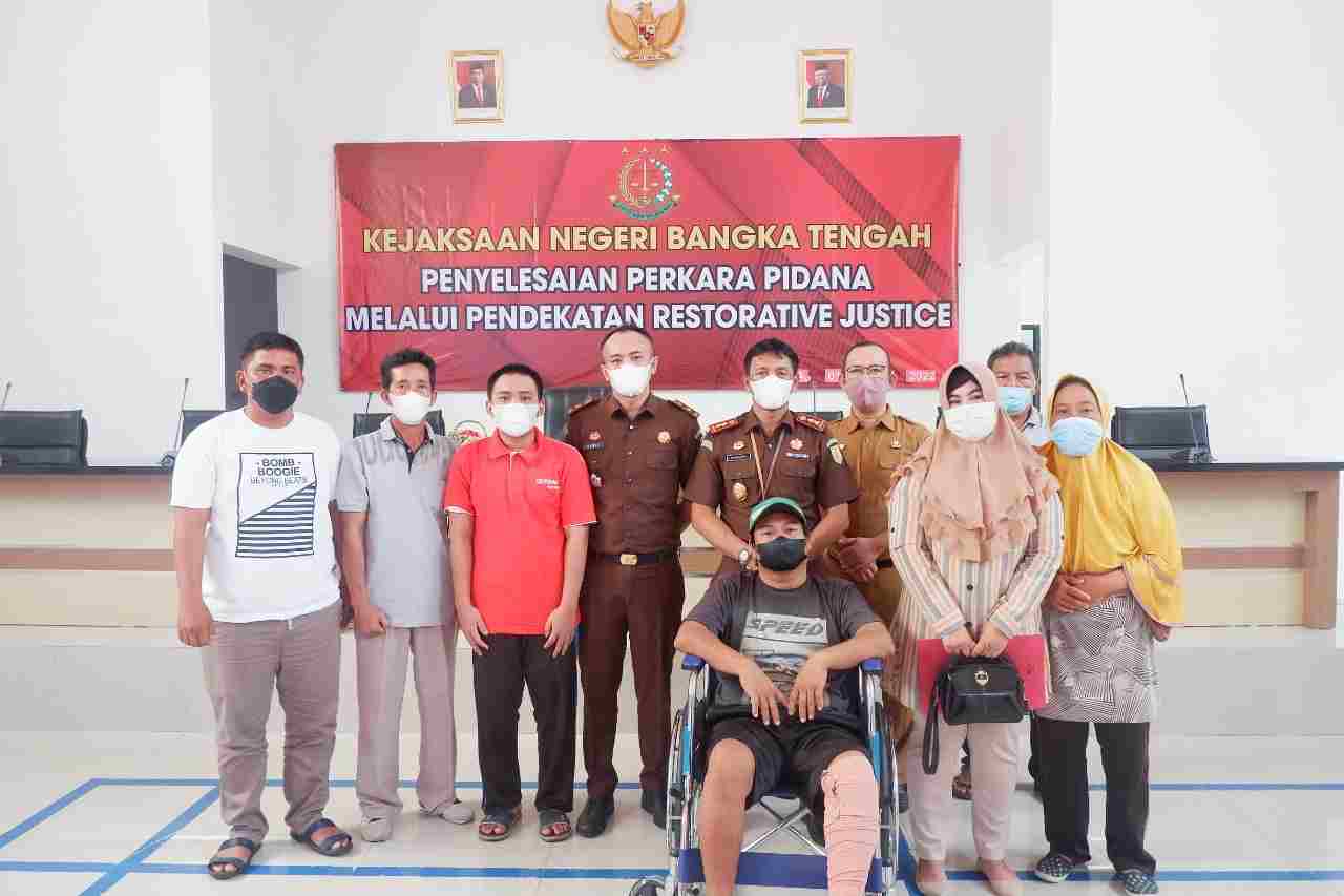 Kejari Bateng Selesaikan Perkara Anak Pahlawan Kebersihan Melalui ...