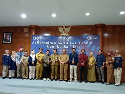 Dukung Sertifikasi UMKM, Kanwil Kemenkum Babel Hadir sebagai Narasumber