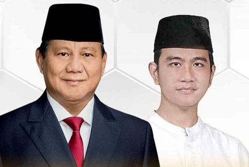Final, Pasangan Prabowo - Gibran, Jokowi Mendoakan