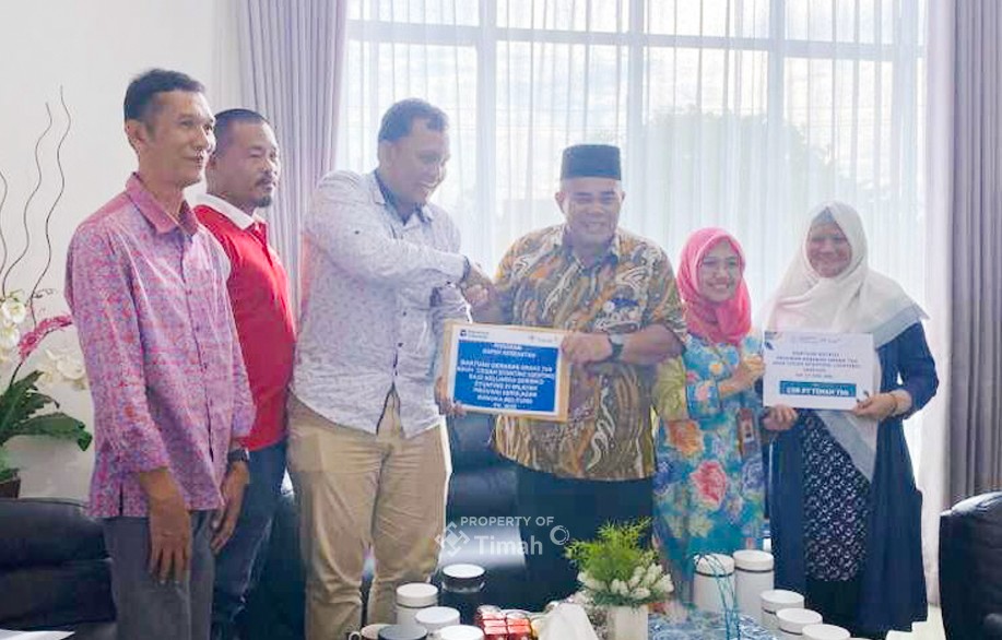 PT Timah Tbk Kolaborasi dengan BKKBN Dukung Pengentasan Stunting Menuju Generasi Emas 2045