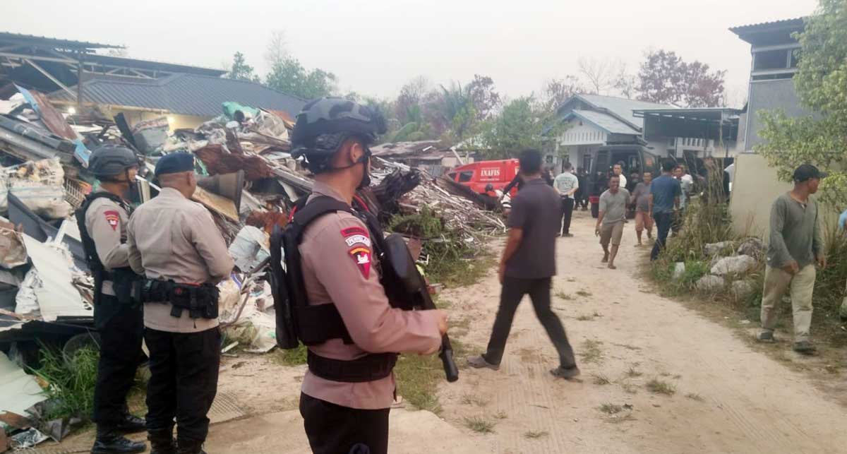 Benda Diduga Mortir Meledak di Belitung, Pengepul Besi Tua Luka Parah