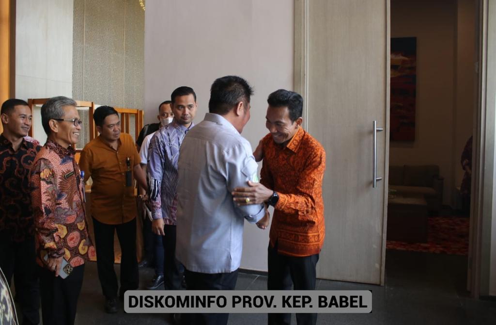 Pj Gubernur Suganda Pastikan Konektivitas Babel-Sumsel Saat Idulfitri Lancar