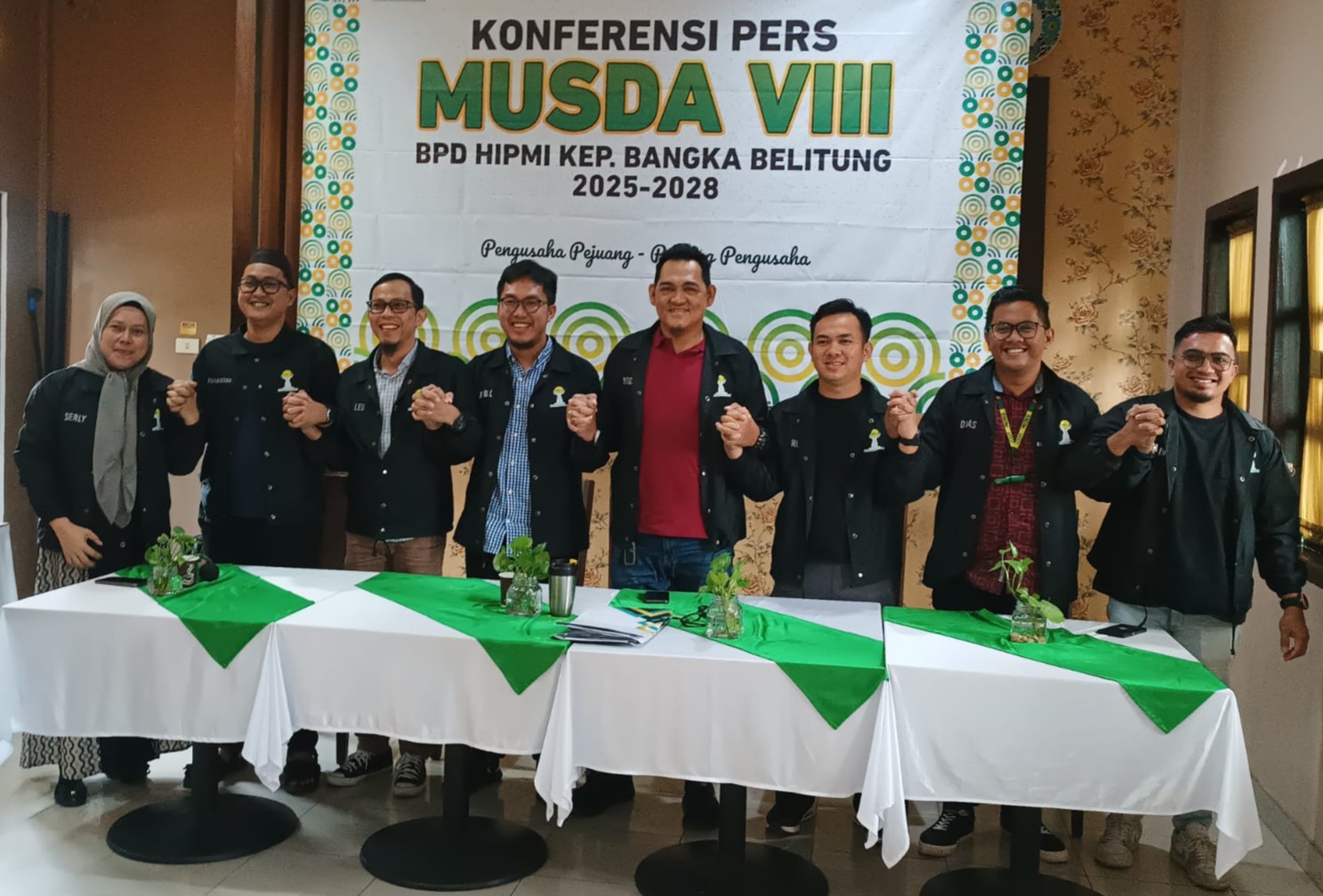 Harry Ardianto Resmi Calon Tunggal Ketua Umum BPD HIPMI Babel 2025-2028