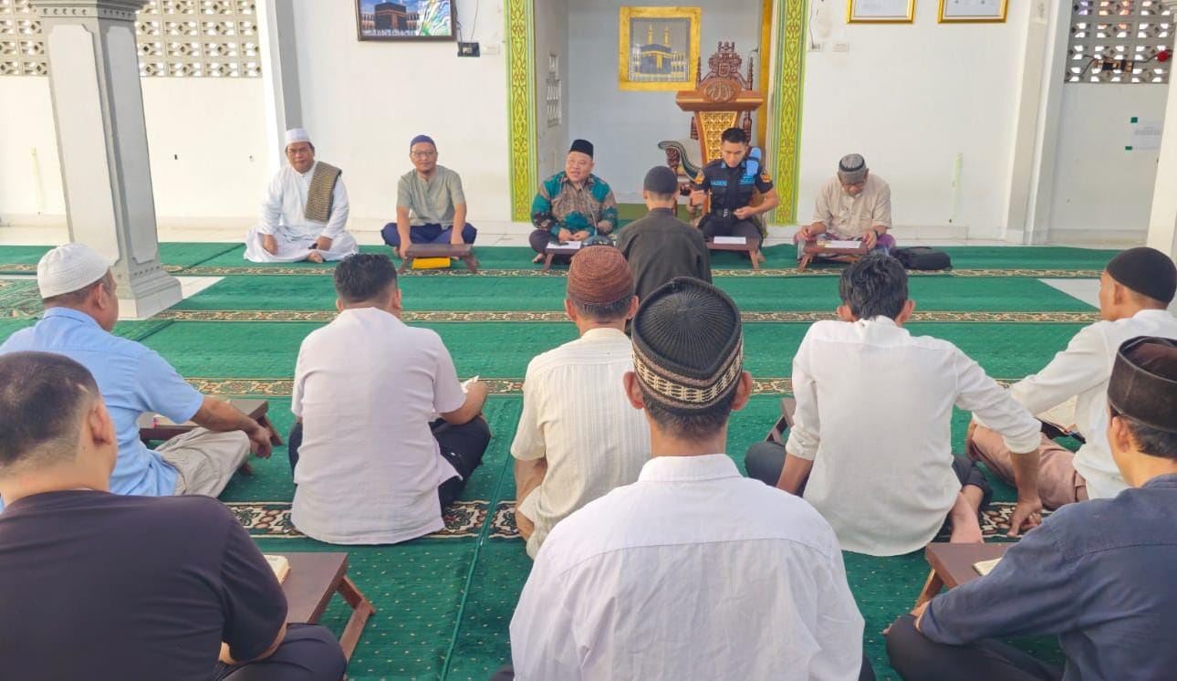 Sinergi Lapas Pangkalpinang dan Kemenag Gelar Ujian Tahfiz bagi Warga Binaan