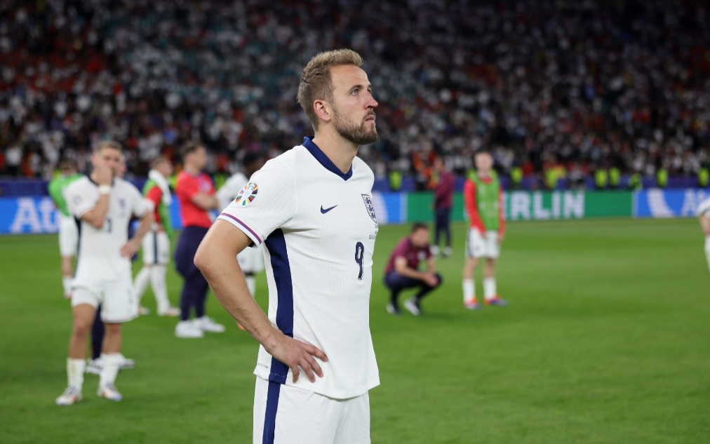 Inggris 2 Kali Kalah Final Euro, Begini Perasaan Harry Kane