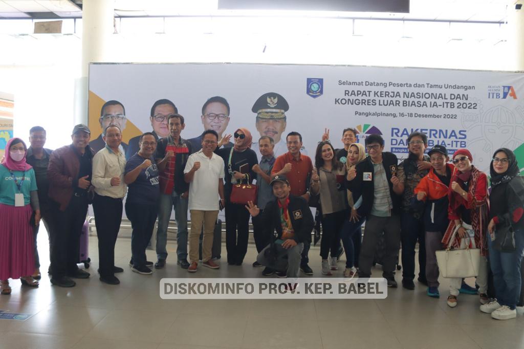 Ikatan Alumni ITB Siap Selenggarakan Rakernas dan KLB 2022 di Babel