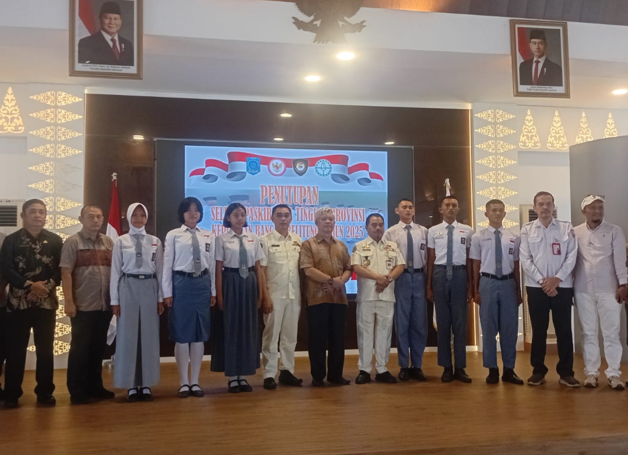 Ini 6 Calon Paskibraka Babel yang Dikirim Ikut Seleksi Nasional