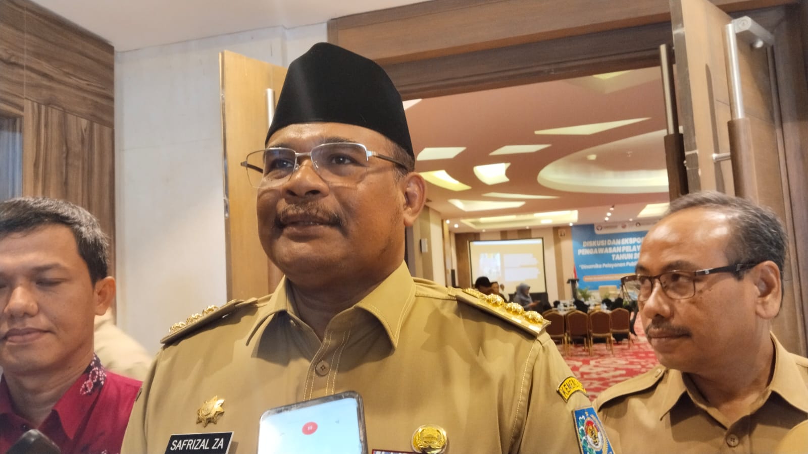 Tekan Inflasi Tinggi Jelang Nataru, Pj Gubernur Terbitkan 4 Intruksi Ini ke Bupati dan Wali Kota