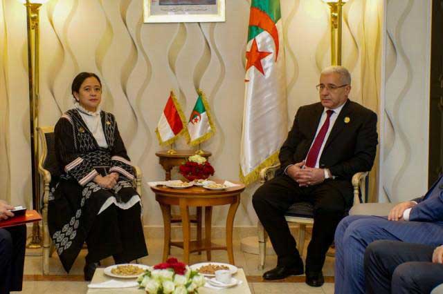 Diskusi Bersama Puan Maharani, Ketua Parlemen Aljazair Merasa Tersanjung
