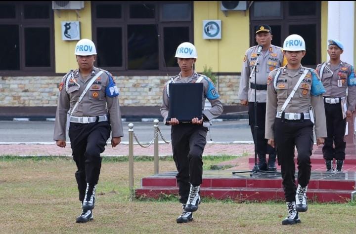 Gara-gara Narkoba, Oknum Polisi Polres Bateng Dipecat Tidak Hormat