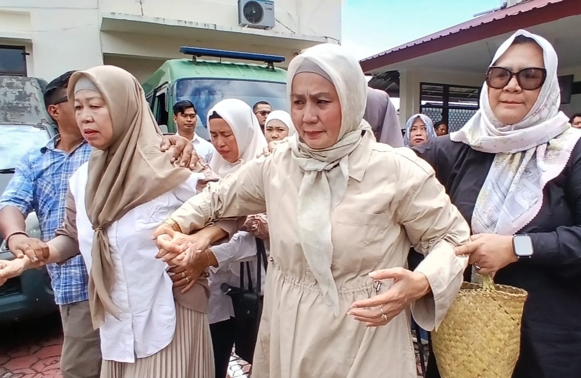 Tok! Wagub Hellyana Divonis 4 Bulan Kurungan 